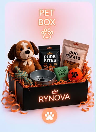Pet Box Personalisiert