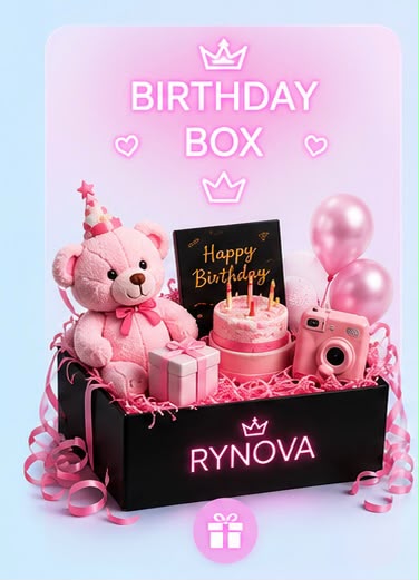 🎂Birthday Box Personalisiert