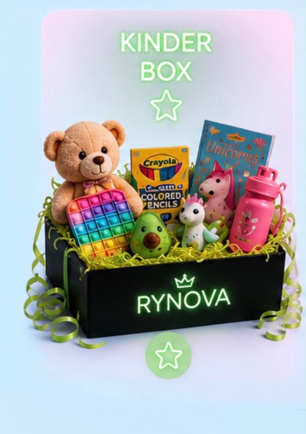 Kinder Box Personalisiert